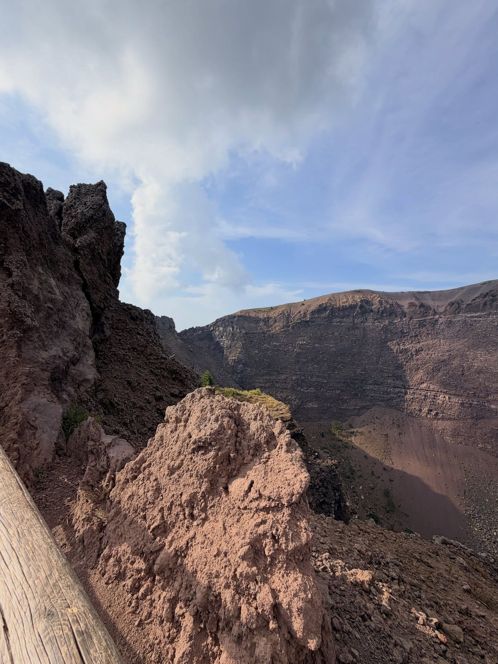 Mount Vesuvius view