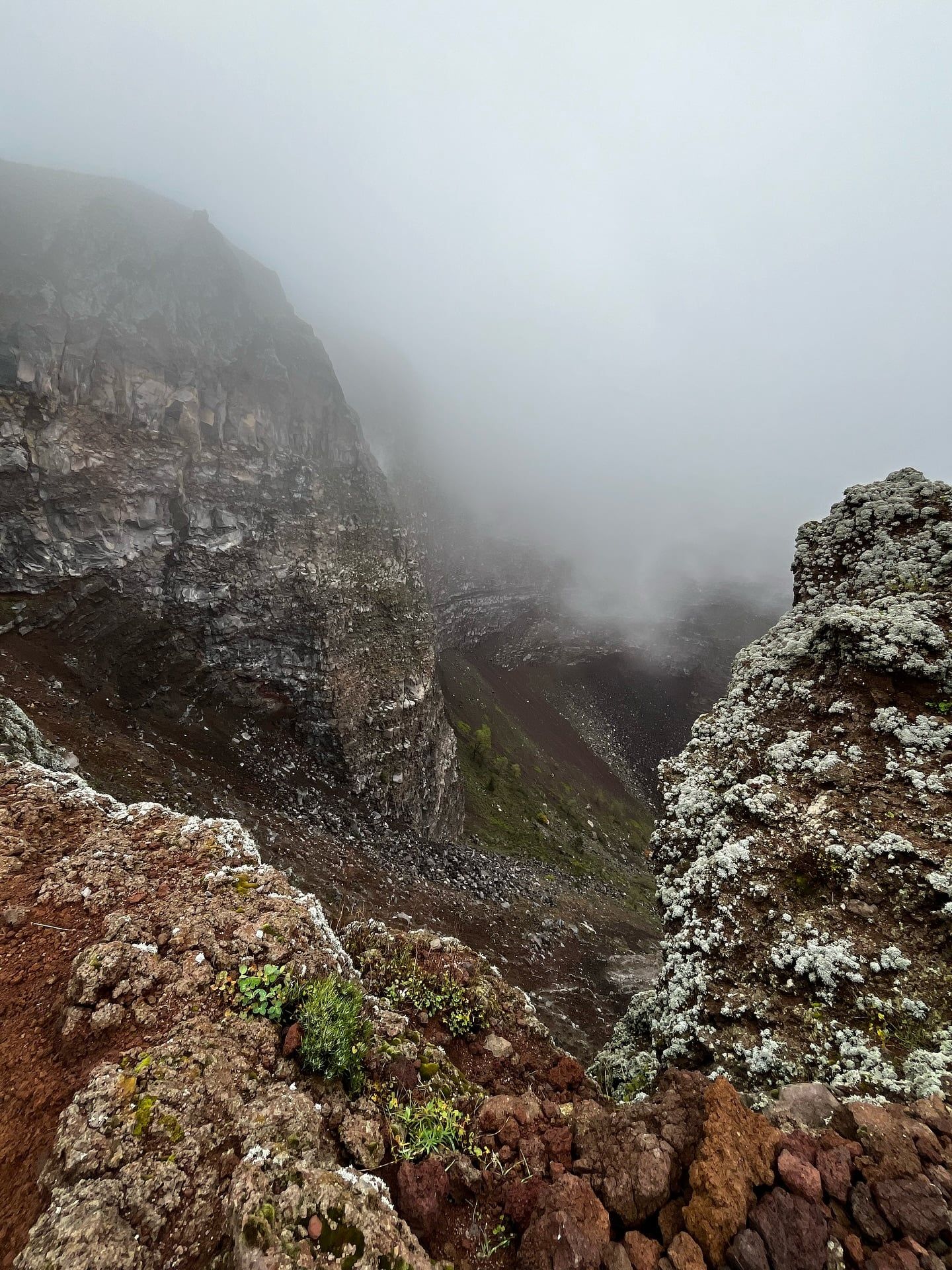 Mount Vesuvius view